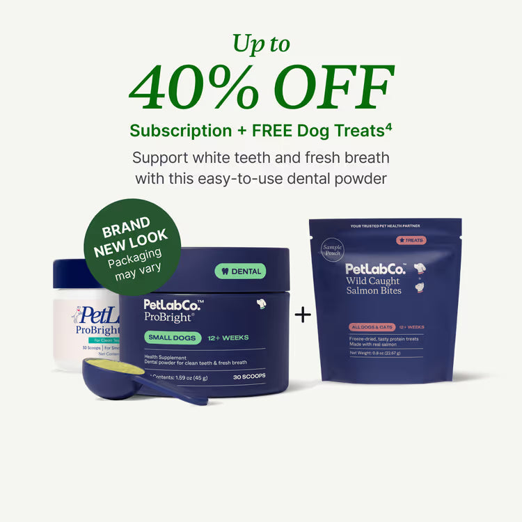 Polvo limpiador de dientes para perros ProBright®