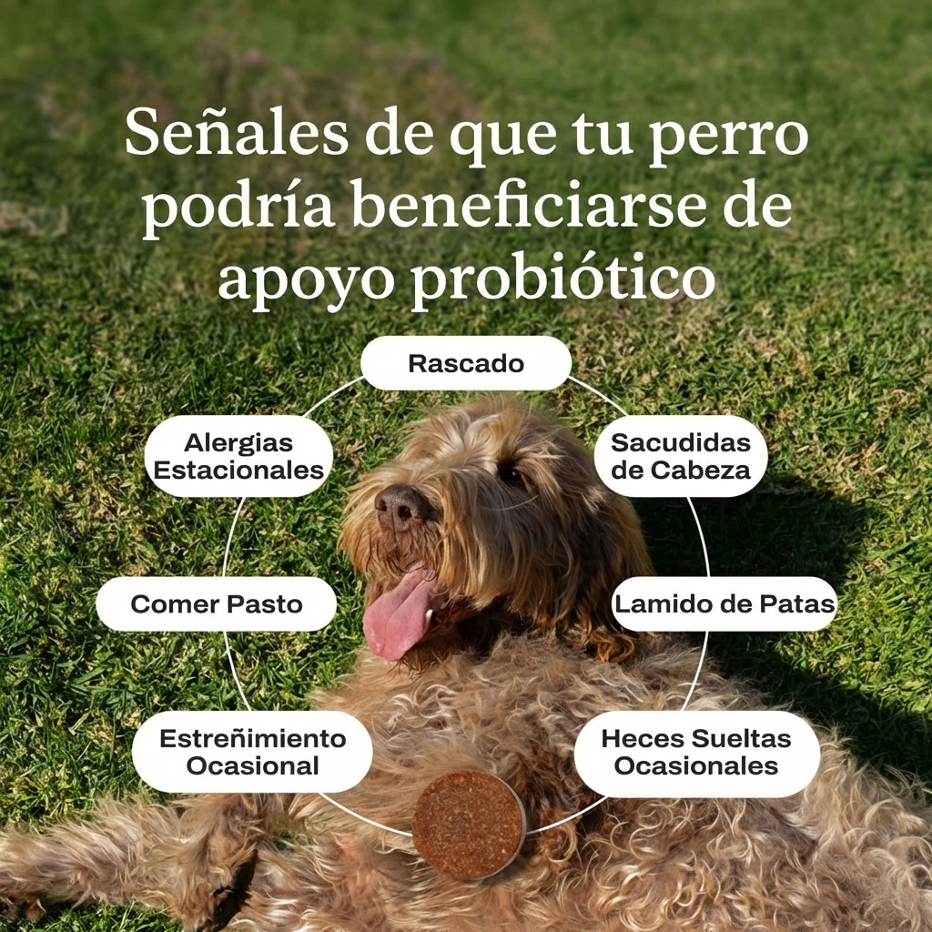Longevidad DM-01™ Multivitamínico 5-en-1 Para perros que necesitan más años de vida saludable | Mejoras visibles en 3 semanas